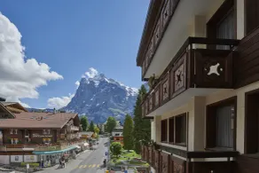Hotel Spinne Grindelwald - Vue de la chambre