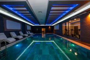 The Nirvanas Hotel - Piscine
