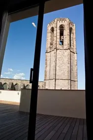 Hotel May Ramblas - Vue de la chambre