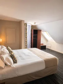 Kyriad Saint-Malo Dinard - Habitación