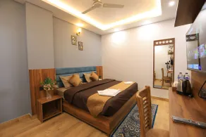 Hotel Mahadev Rishikesh - Værelse