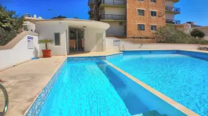 Apartment mit Pool in Strandnähe in St. Julians - Pool