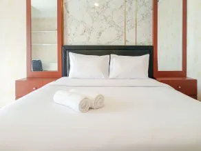 Elegant and MInimalist Studio at Mataram City Apartment By Travelio - Zimmer