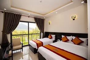 Con Son Blue Sea Hotel - Chambre