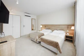 W Sercu Krakowa Aparthotel - Værelse