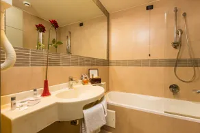 Ardeatina Park Hotel - Bathroom