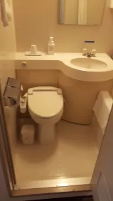 Hotel Crown Hills Sagamihara - Baño