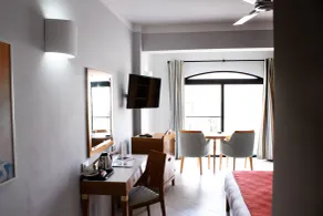 Hotel Calypso - Vue de la chambre