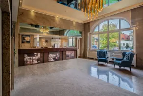 Parkhotel Kurhaus - Réception