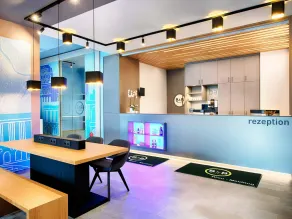 B&B Hotel Wien-Meidling - Lobby