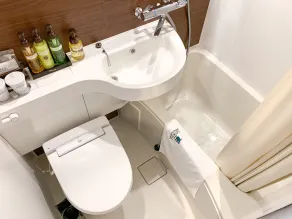 HOTEL LiVEMAX Tokyo Kanda EAST - Baño