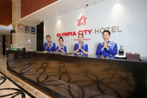 Olympia City Hotel by Dara - Reception