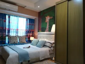 Guangzhou Xiwuju Service Apartment - Habitación
