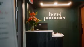 Hotel Pommier Chariton - Lobby