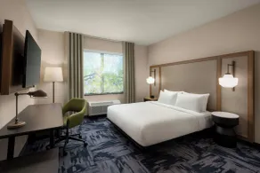 Fairfield Inn & Suites by Marriott Chilliwack - Chambre