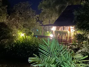 Pura Vida Pai Resort - Restaurant