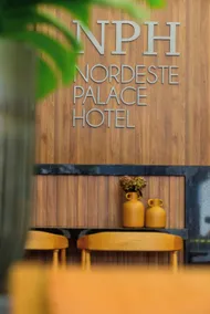 Nordeste Palace Hotel - Fortaleza - Reception