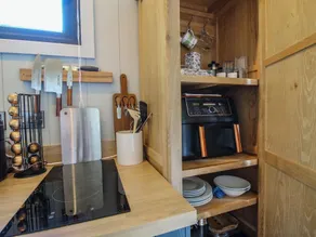 Leafy Oaks Cabin - Eget kök