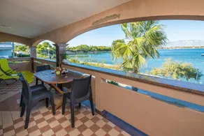 Apartments Weiss - Vista do quarto