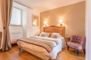Hôtel Le Troubadour à Rocamadour - Room