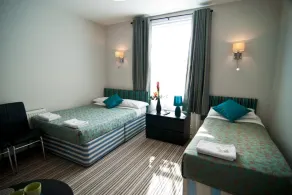 Comfotel BLU - Chambre