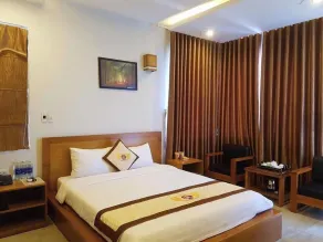 Tan Hoang Long beachfront hotel-Apartment ,Da Nang - Quarto