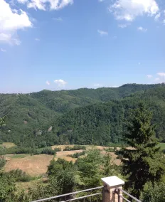 La Fattoria dei Sibillini - Utsikt från rummet