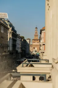 Palazzo Cordusio, a Gran Meliá Hotel - The Leading Hotels of the World - Vista dalla camera