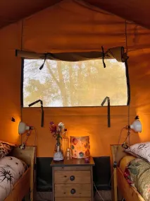 Camping De Helleborus  - Chambre