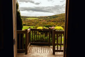 Glenora Inn & Distillery - View from room