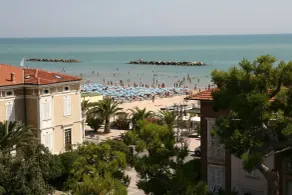 Hotel Victoria - Ausblick vom Zimmer