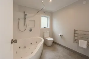 BKs Pioneer Motel - Salle de bain