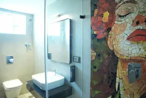 Aura Suites - Badeværelse