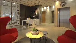 AQUA Hotel Nostre Mar Apartments - Réception