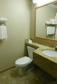 Rodeway Inn Mercer I-80 - Bathroom
