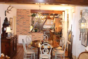 Chambres d'hôtes La Brillève - Restaurang