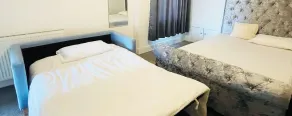 Luxury 2 Bedroom Entire Flat - Self Check in & Check out - Rum