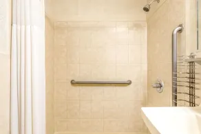 Super 8 by Wyndham North Bergen NJ/NYC Area - Salle de bain
