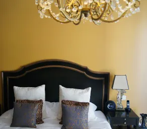 La Villa Mazarin - Chambre