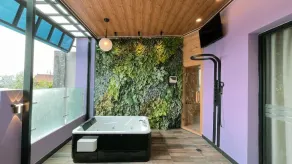 Oak Tree Urban Hotel Jakarta - Bathroom