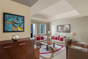 Marriott Executive Apartments City Center Doha - Chambre