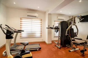 Hotel Hills Park Pathanamthitta - Fitness facility