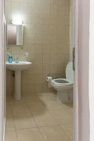 Delos Beach Hotel - Bathroom