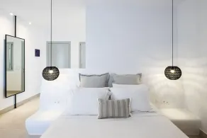 Quartano Luxury Cycladic Residence, Adults Only (13+) - Chambre