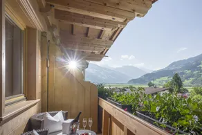 Hotel Riedl im Zillertal - Vista do quarto