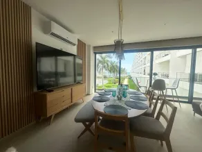 Aria Ocean-New Fully equipped Apt Exclusive Zone - Opholdsområde