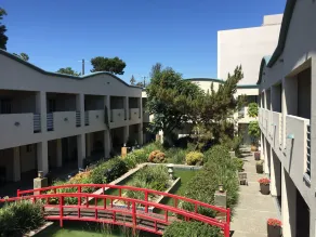 Mikado Hotel - Universal Studios-Burbank - Vue de la chambre