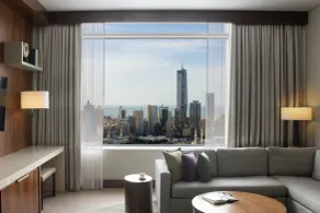 Marriott Executive Apartments Kuwait City - View from room