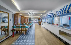 Ramira Beach Hotel - All Inclusive - Restaurang