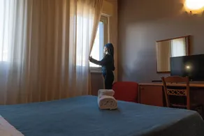 Hotel Belvedere - Zimmer